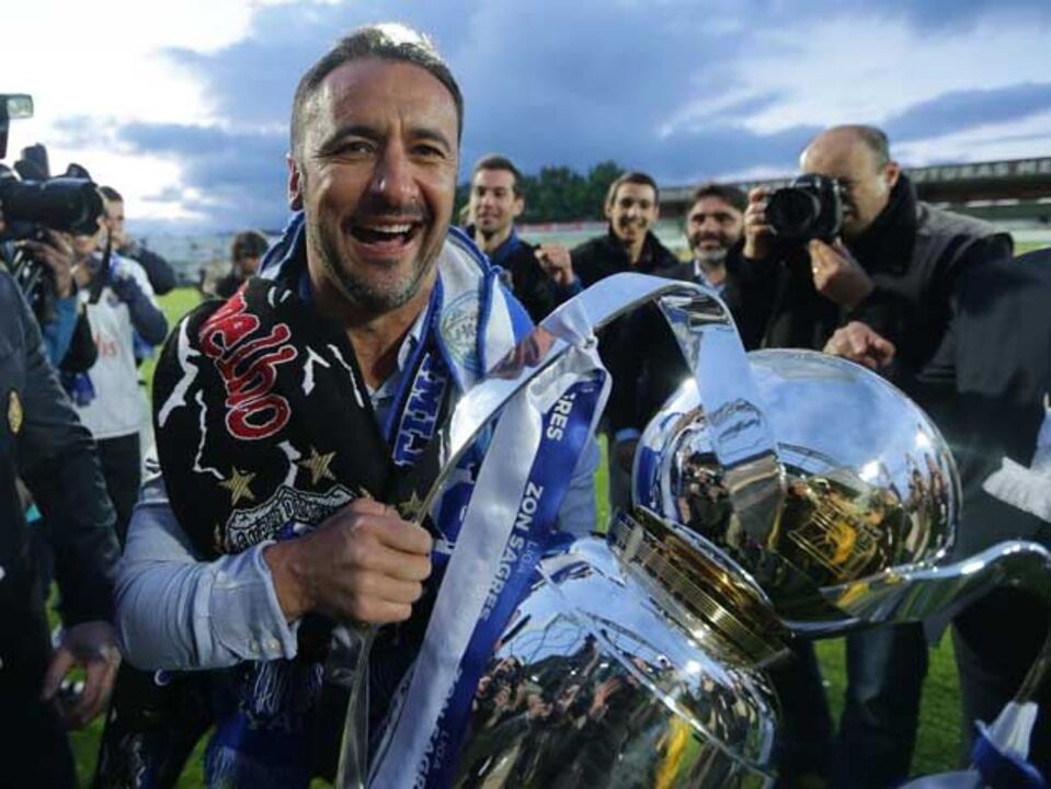 Volta olímpica de Vítor Pereira