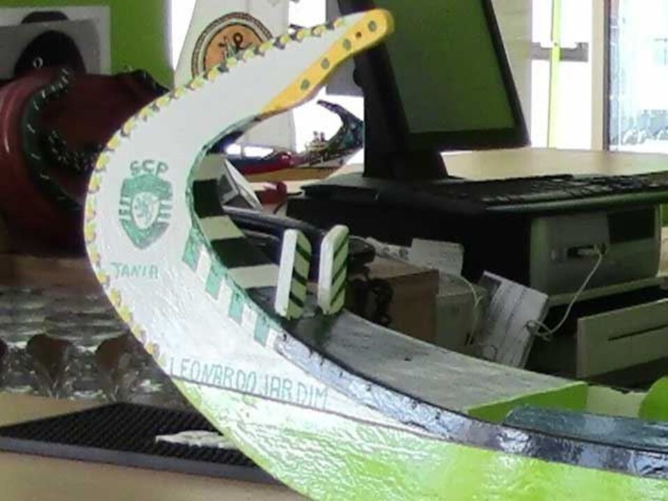 Um moliceiro chamado "Leonardo Jardim"