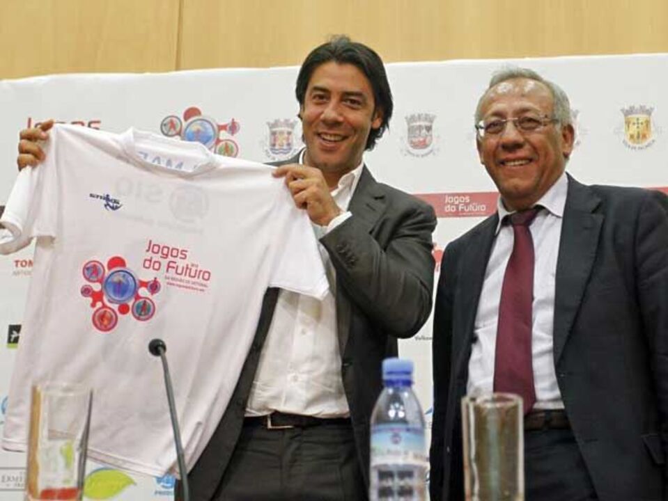 Rui Costa é o patrono dos Jogos do Futuro