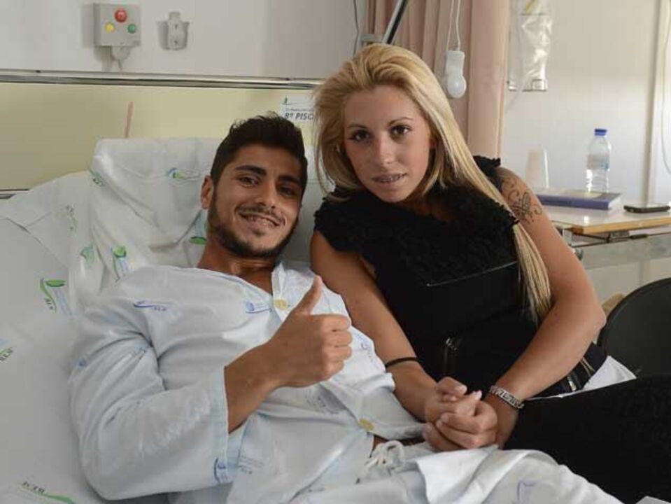 Fábio Lima: «Eu até poderia ter ficado paralisado»