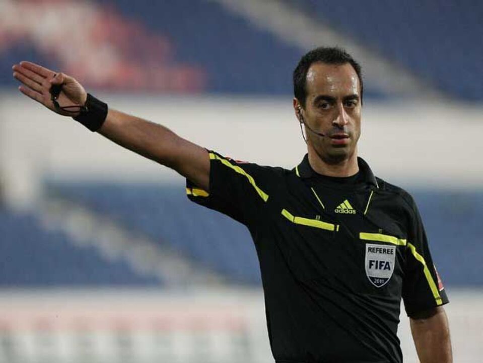 Jorge Sousa arbitra a final