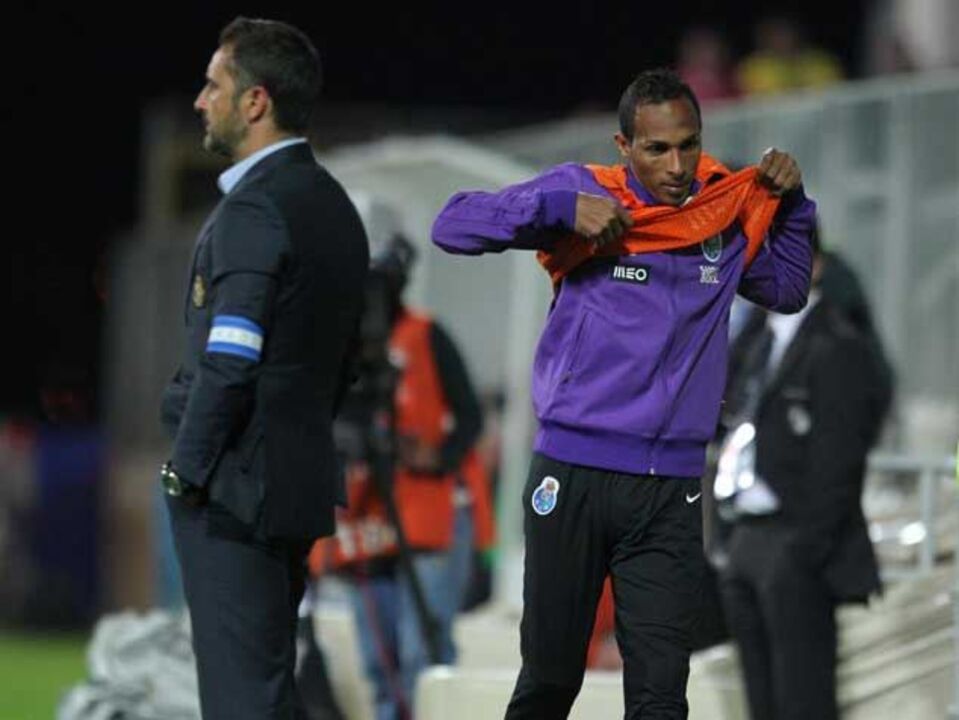 Liedson: «Não sei se repetiria esta experiência»