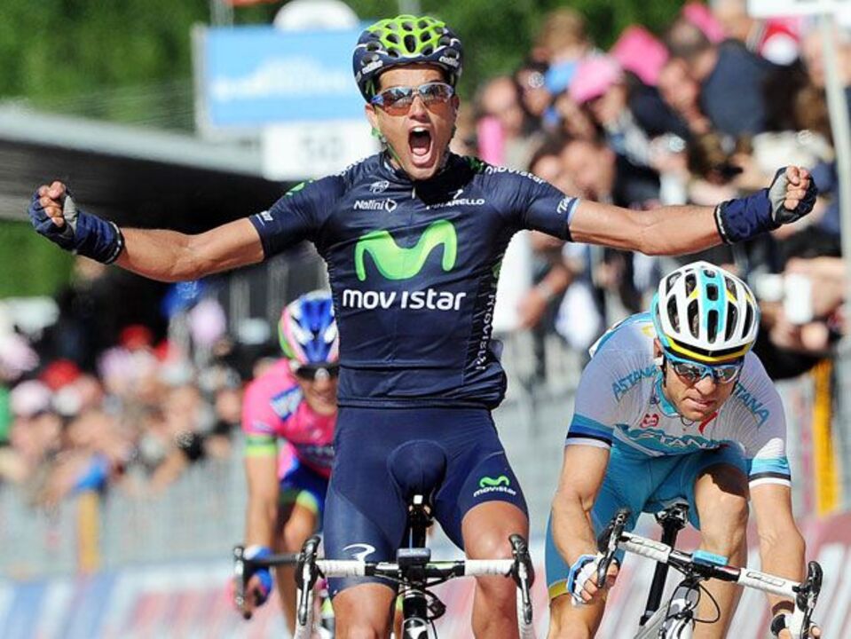 Giro: Intxausti vence 16.ª etapa 