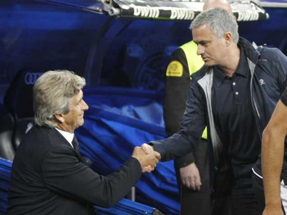 Mourinho e o "consolo" de ter morrido na praia