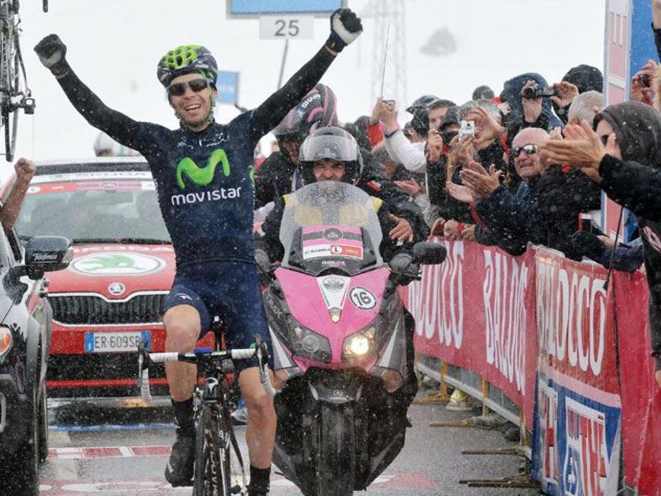 Giro: Visconti vence 17.ª etapa