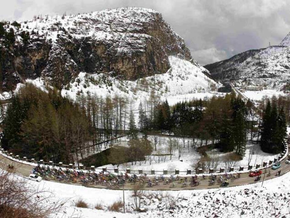 Mau tempo pode alterar últimas etapas de montanha