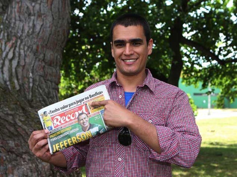 Rodrigo Vaz: «Foi uma surpresa»