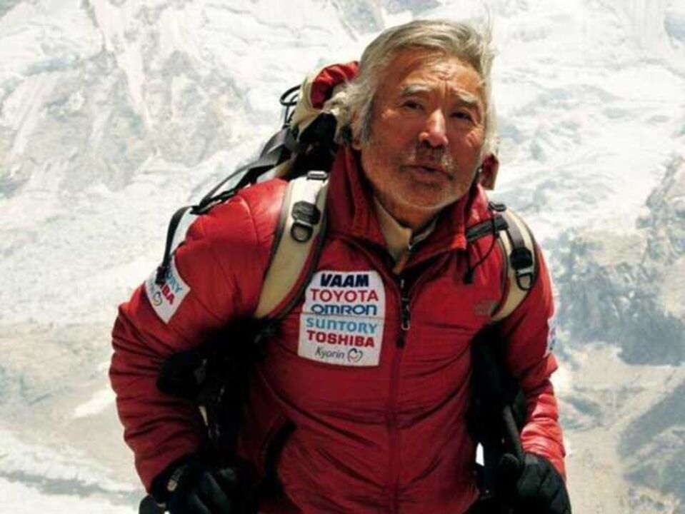 Alpinismo: Yuichiro Miura no Evereste aos 80 anos