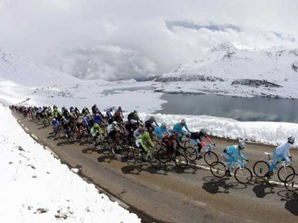Neve cancela etapa desta sexta-feira