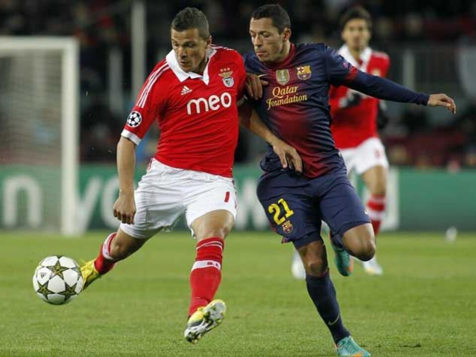 Benfica no pote 1 da edição 2013/14