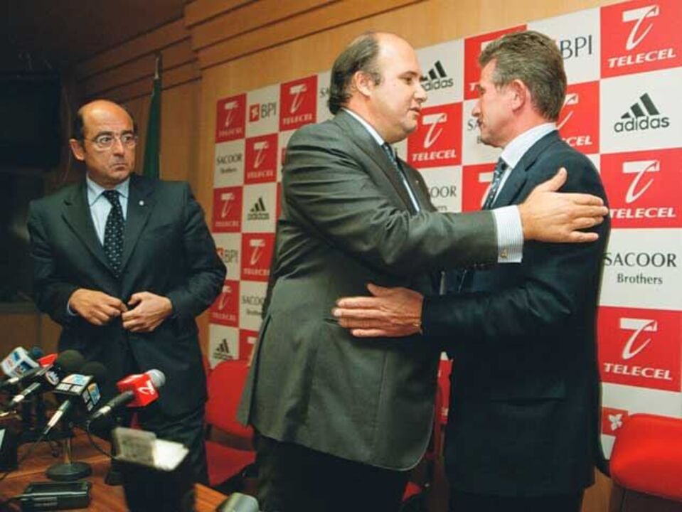 O treinador que só recebeu do Benfica os dias que trabalhou