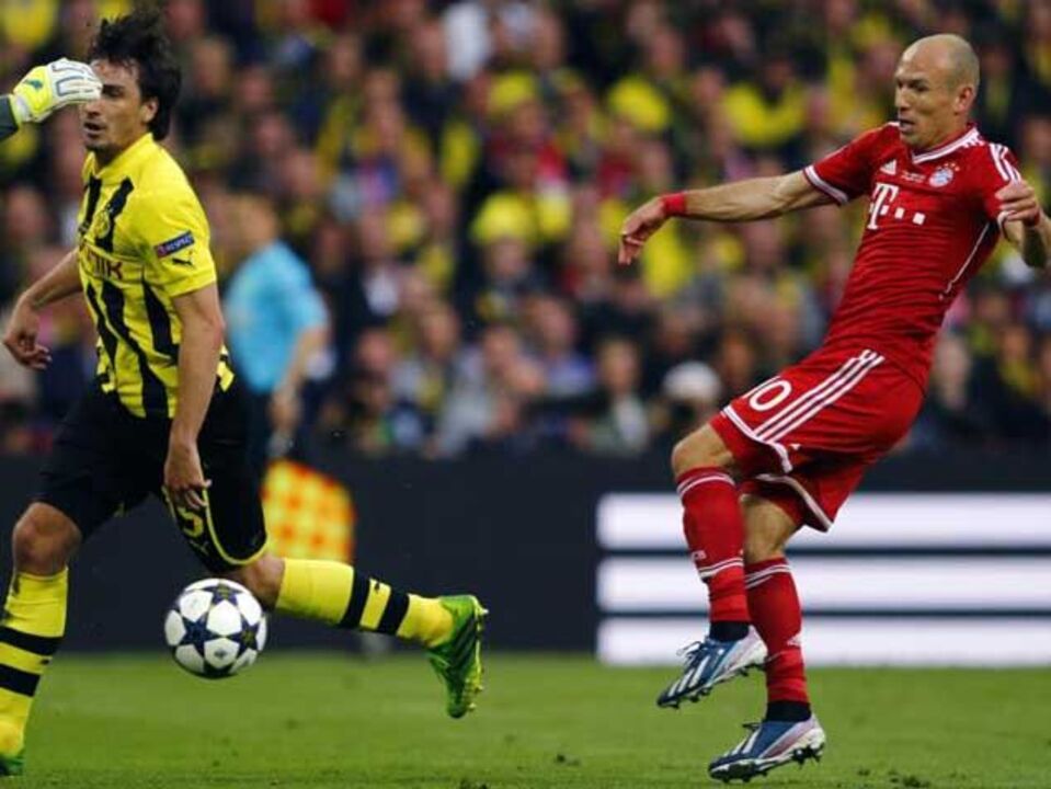 Robben: «Foi um jogo muito equilibrado»