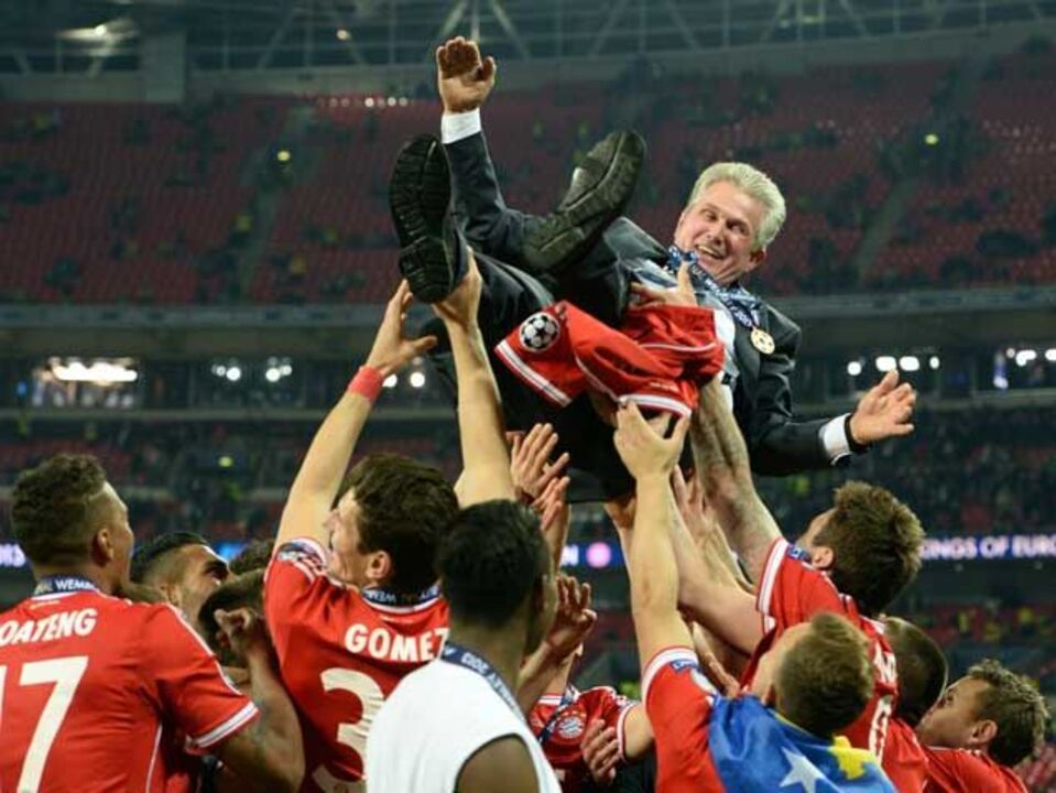 Jupp Heynckes: «Triunfo foi excecional tal como toda a época»