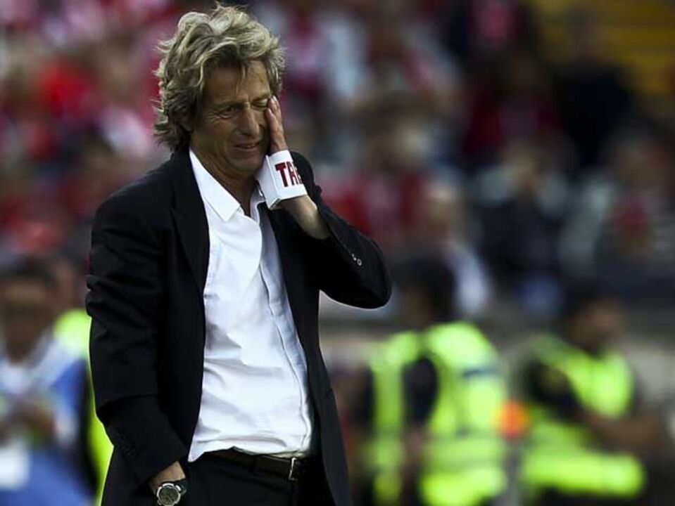 Jorge Jesus: «Não há muito a justificar»