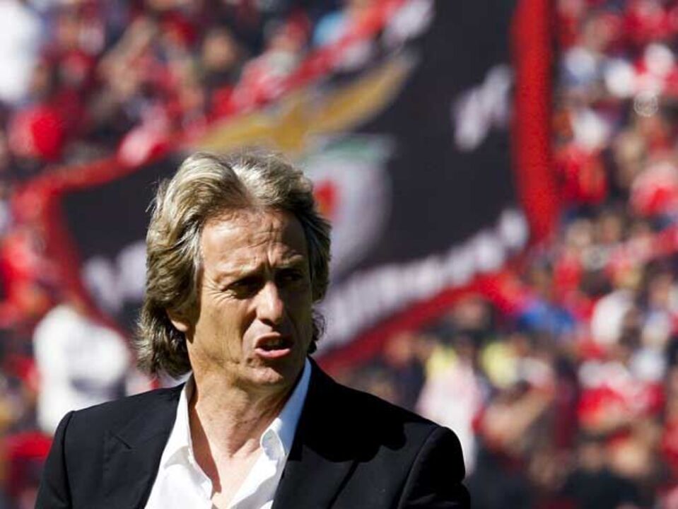 Jorge Jesus: «Renovação? Este jogo não influencia»