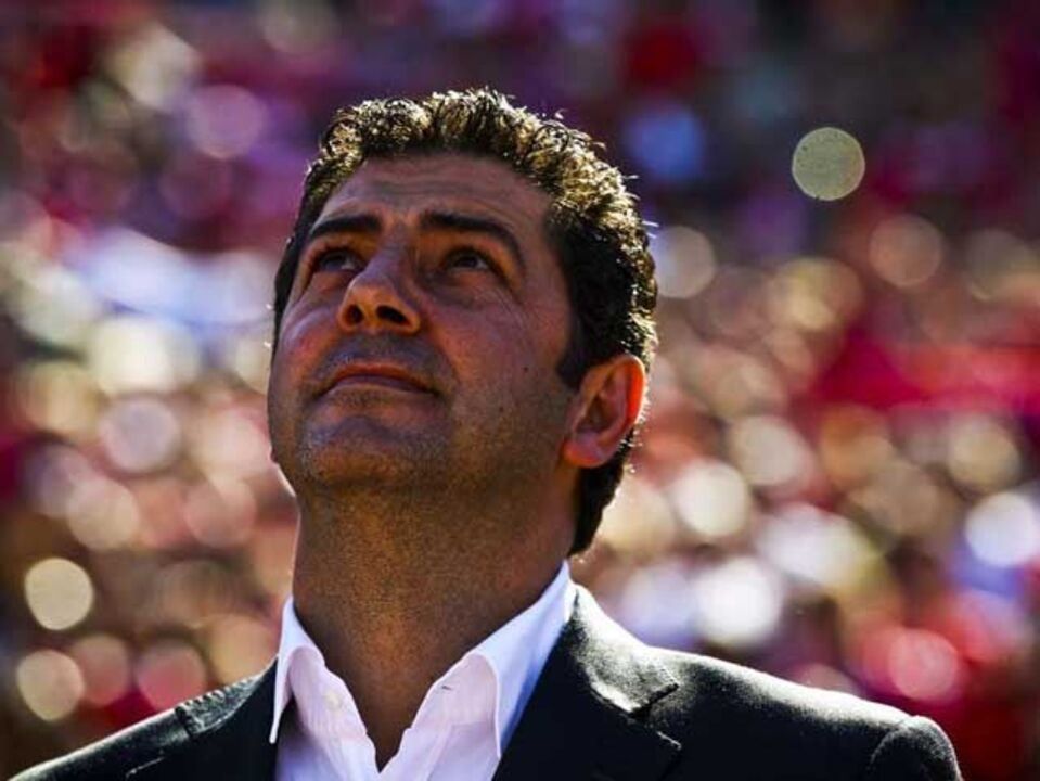 Rui Vitória já foi aposta de Vieira