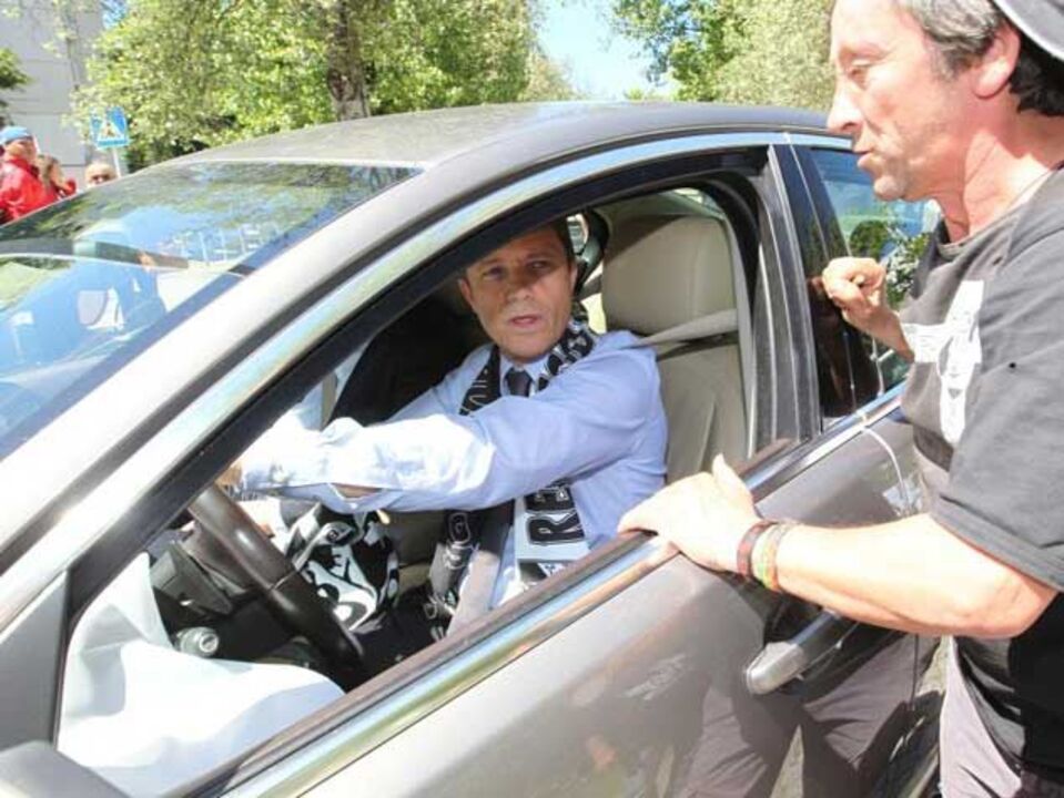 Júlio Mendes: «Tinha esperança de que íamos fazer história»