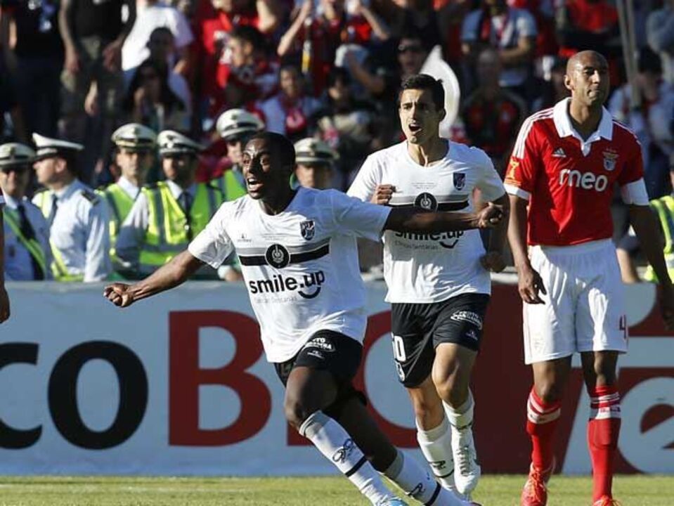 O menino de Lisboa que deu a Guimarães a festa da Taça