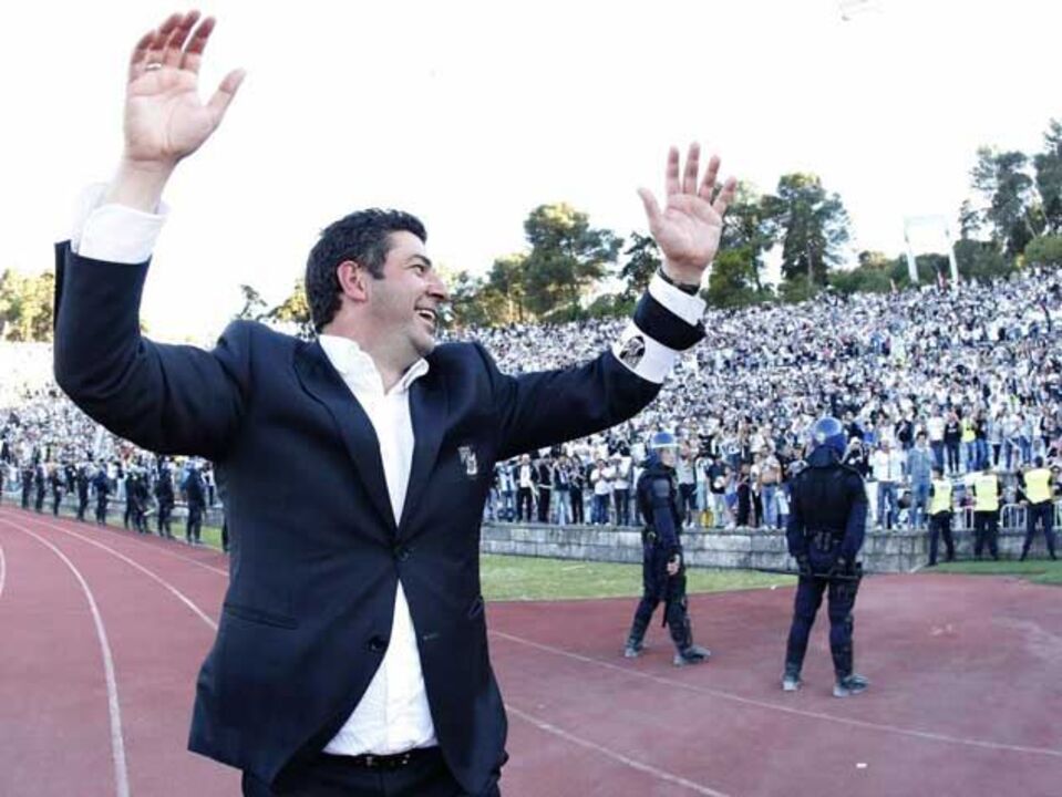Rui Vitória: «Estarei sempre na história do Vitória»