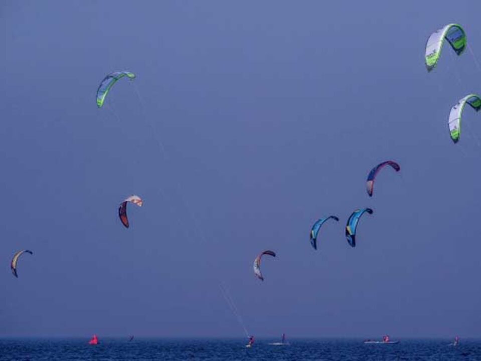 Kite surf: Cancelada etapa portuguesa do circuito mundial