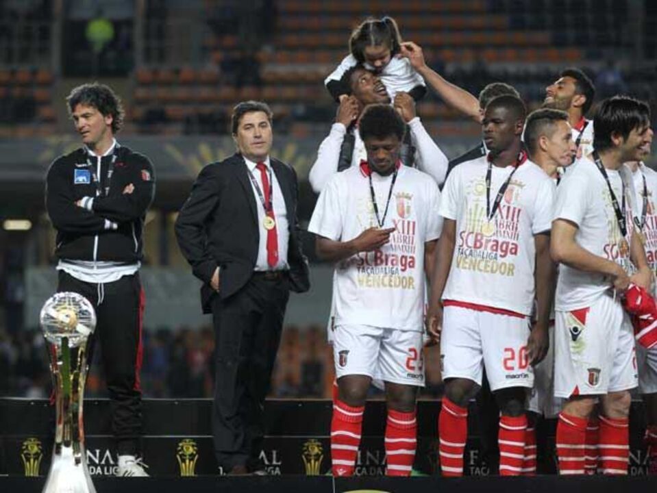 Ano complicado para Peseiro mas histórico