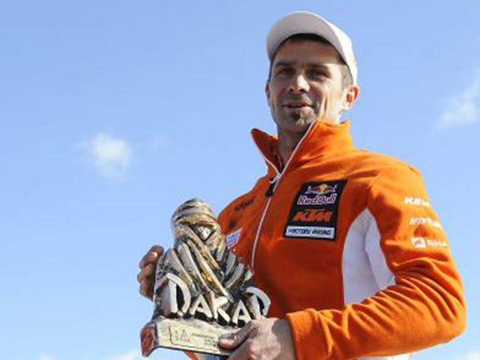 Cyril Despres deixa a KTM e assina pela Yamaha