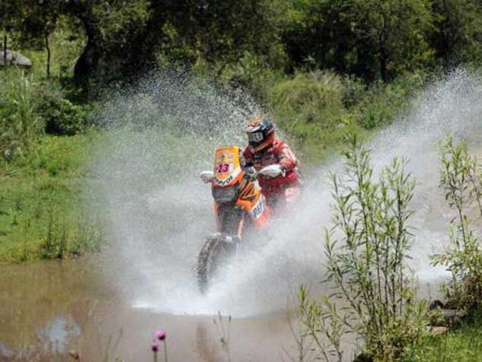 Paulo Gonçalves piloto oficial da Honda