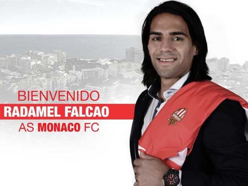 Falcão confirmado no Monaco