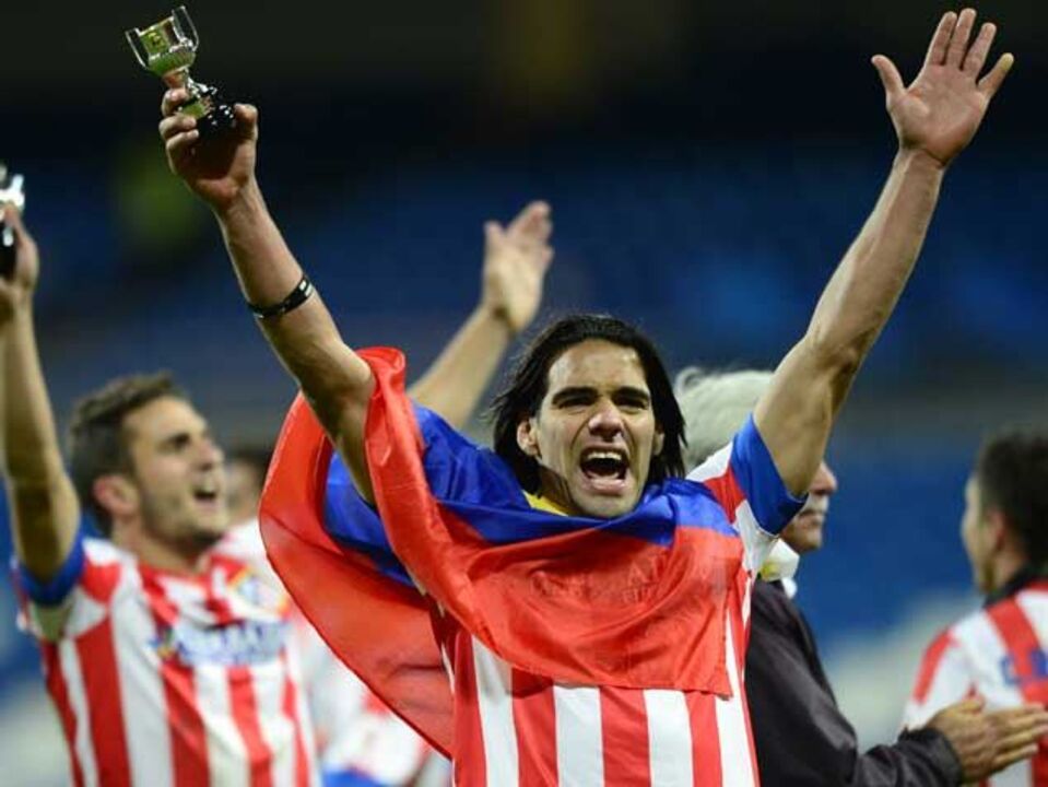 Falcão é o senhor dos troféus