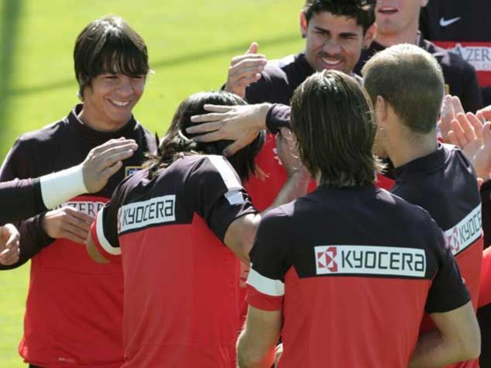 Falcão: «Obrigado a toda a família colchonera»
