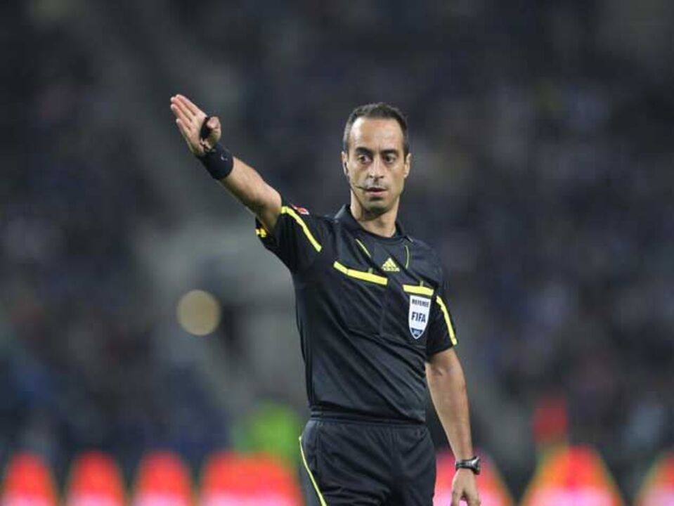 Jorge Sousa árbitro do ano