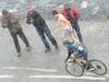 Visconti ganha no Galibier com muita neve