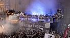 Grande festa da Taça em Guimarães