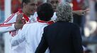 Mão pesada para Cardozo