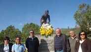 Homenagem no aniversário da morte de Joaquim Agostinho