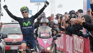 Visconti ganha no Galibier com muita neve