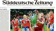 Imprensa alemã agradece a Bayern e Borussia 