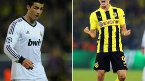 Sorriso amarelo abate pálido CR7