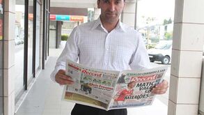 A primeira vez de António Faria