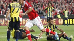 Benfica-Fenerbahçe, 3-1: Sonho nasce no inferno