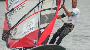 Windsurf: Miguel Martinho sagra-se campeão da Europa