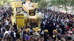 Críticas à austeridade no cortejo da 