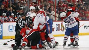 NHL: Senators arrasam em dérbi canadiano escaldante