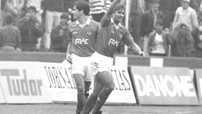 Águias resistiram à pressão e ao 