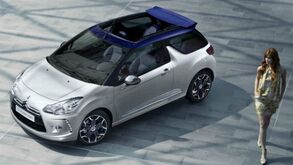 DS3 Cabrio renova tradição Citroën