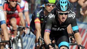 Bradley Wiggins foi o grande derrotado da 7.ª etapa