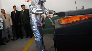 Bolívia inaugura forno para queimar droga