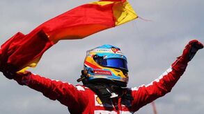 GP de Espanha: Vitória para Alonso