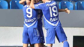 Santa Clara-Feirense, 0-1: Vitória em ritmo de passeio