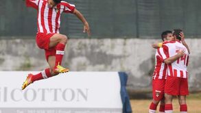 Atlético-D. Aves, 0-2: Não chegou para o pódio